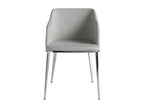 Chair Fabric - Gray/Silver