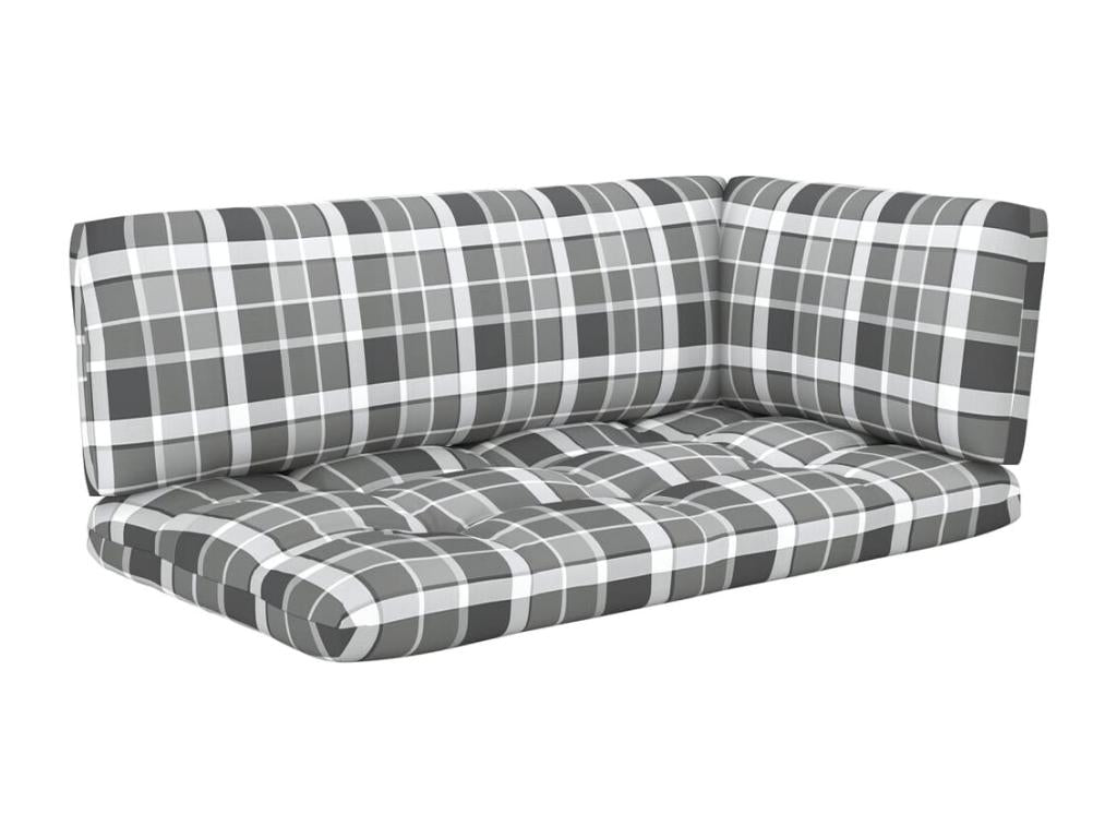 Sofa with Cushions - Black