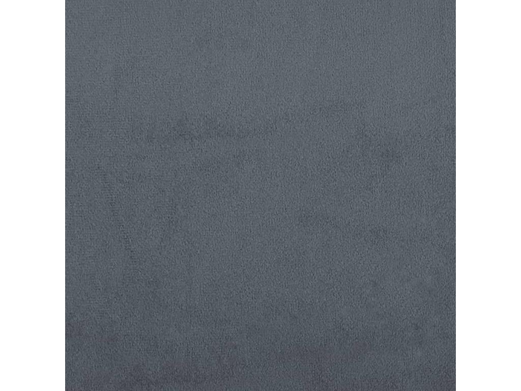 2-Piece Sofa Set Velvet - Gray/Dark Gray, Velvet