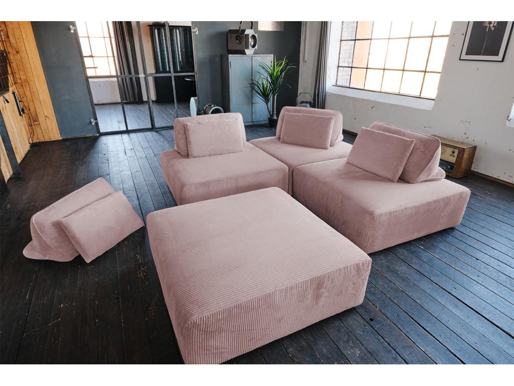 Sofa Velvet - Pink