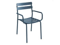 Armchair Aluminum - Blue