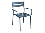 Armchair Aluminum - Blue