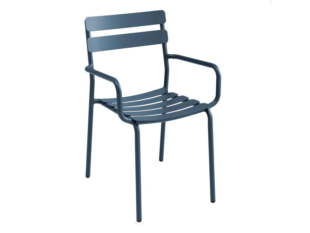 Armchair Aluminum - Blue