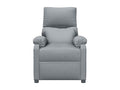 Armchair Fabric - Gray/Light Gray