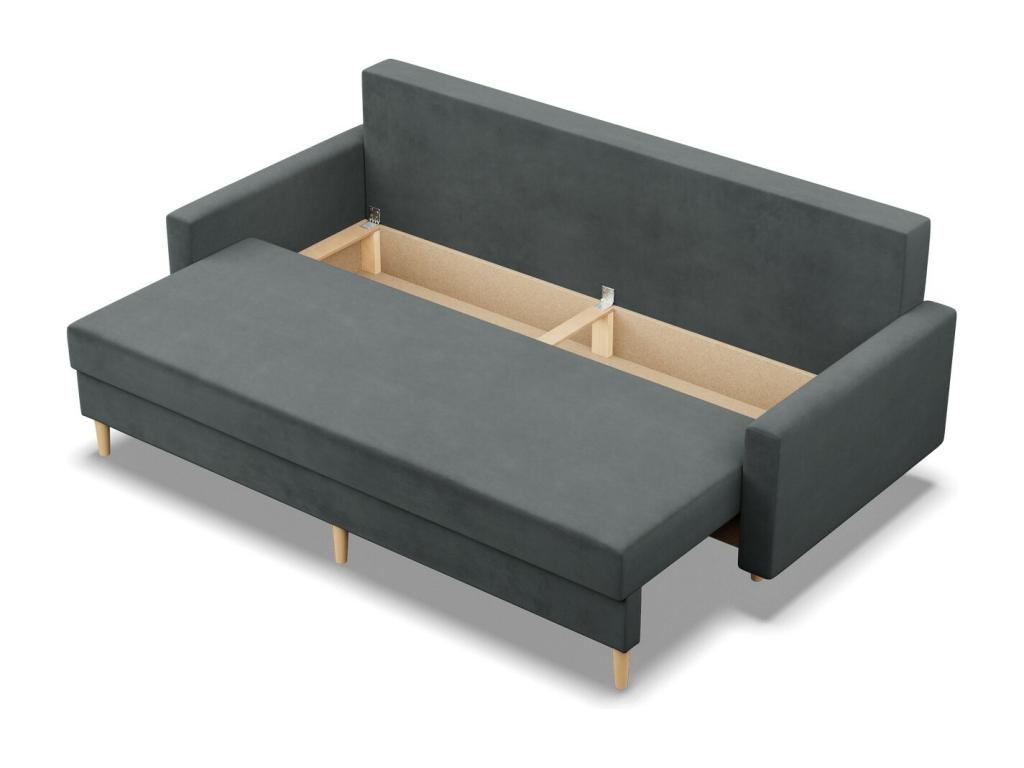 Sofa - Gray/Dark Gray