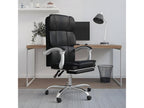 Desk Faux Leather - Black