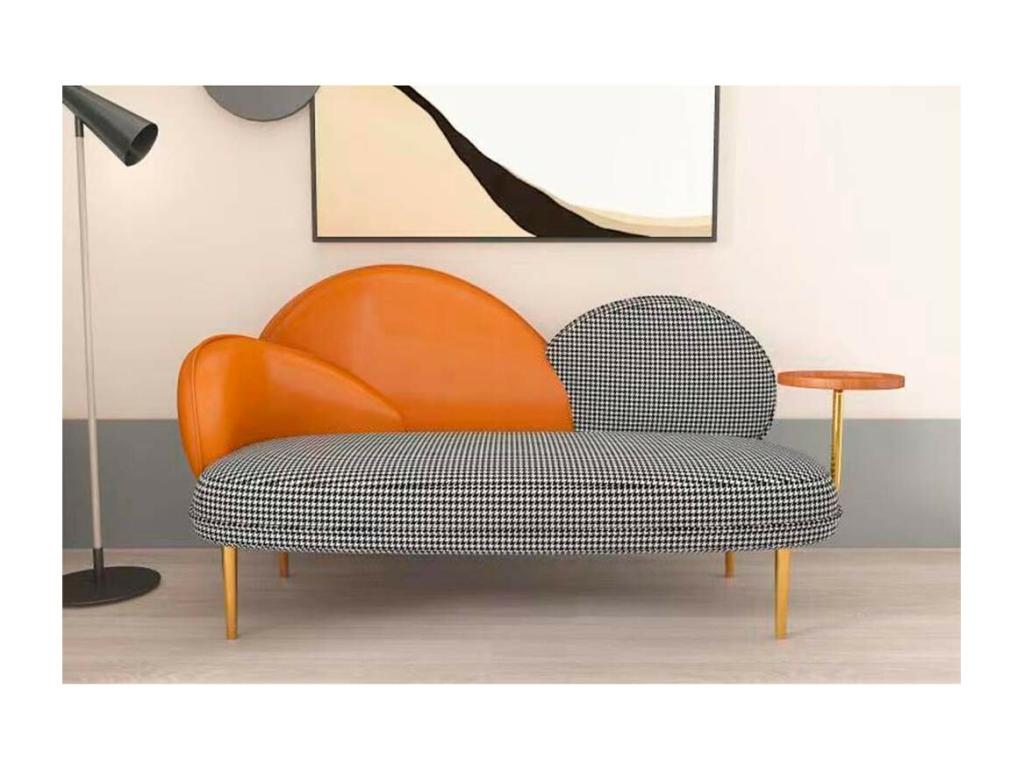 Sofa - Gray, 150 x 75 x 90 cm