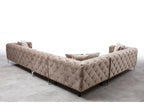 Sofa Velvet - Beige