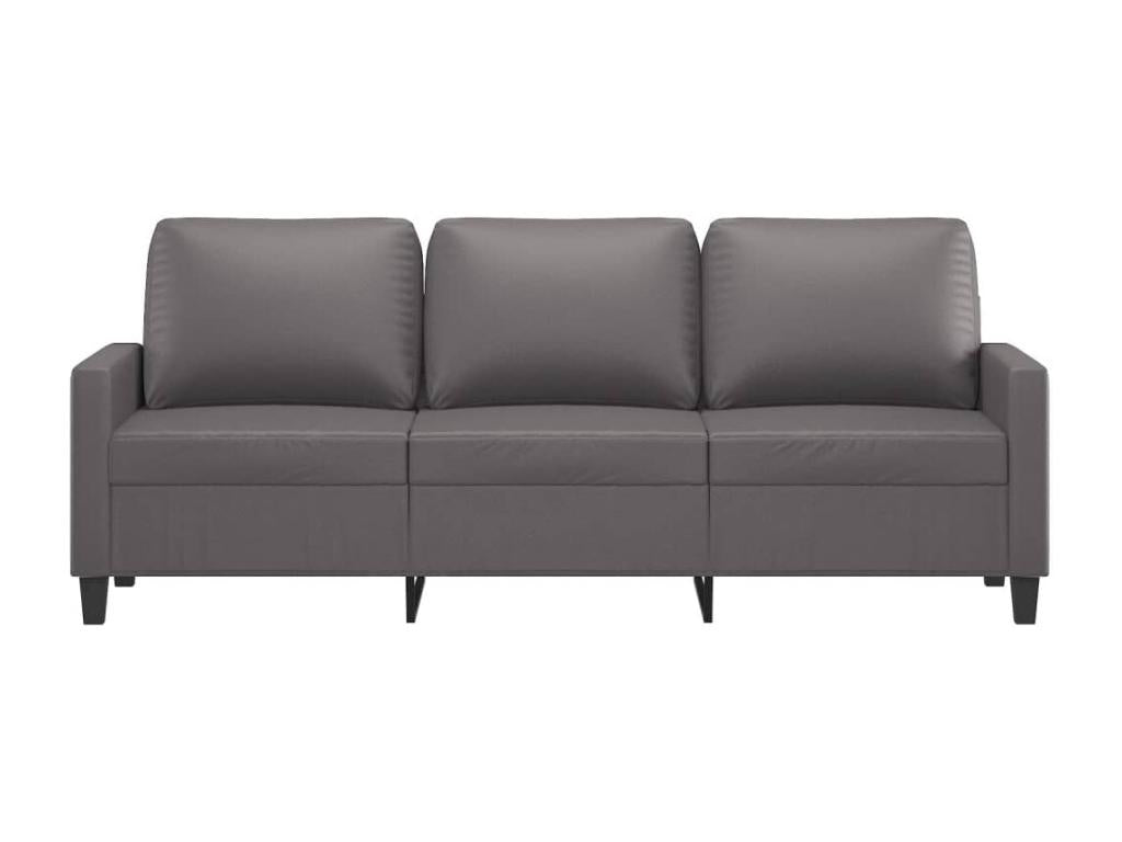Sofa Faux Leather - Gray