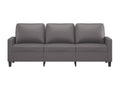 Sofa Faux Leather - Gray