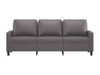 Sofa Faux Leather - Gray