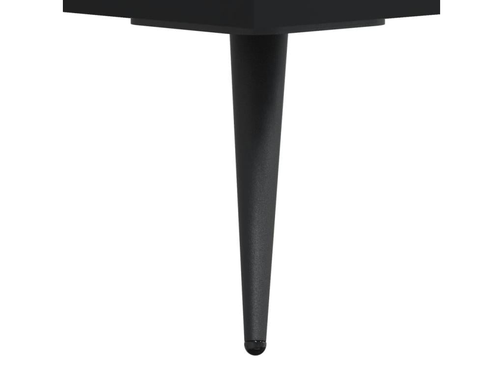 Bench Engineered Wood - Black