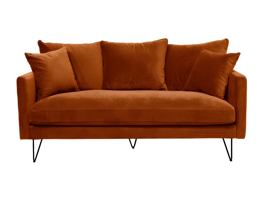 Sofa Velvet - Orange