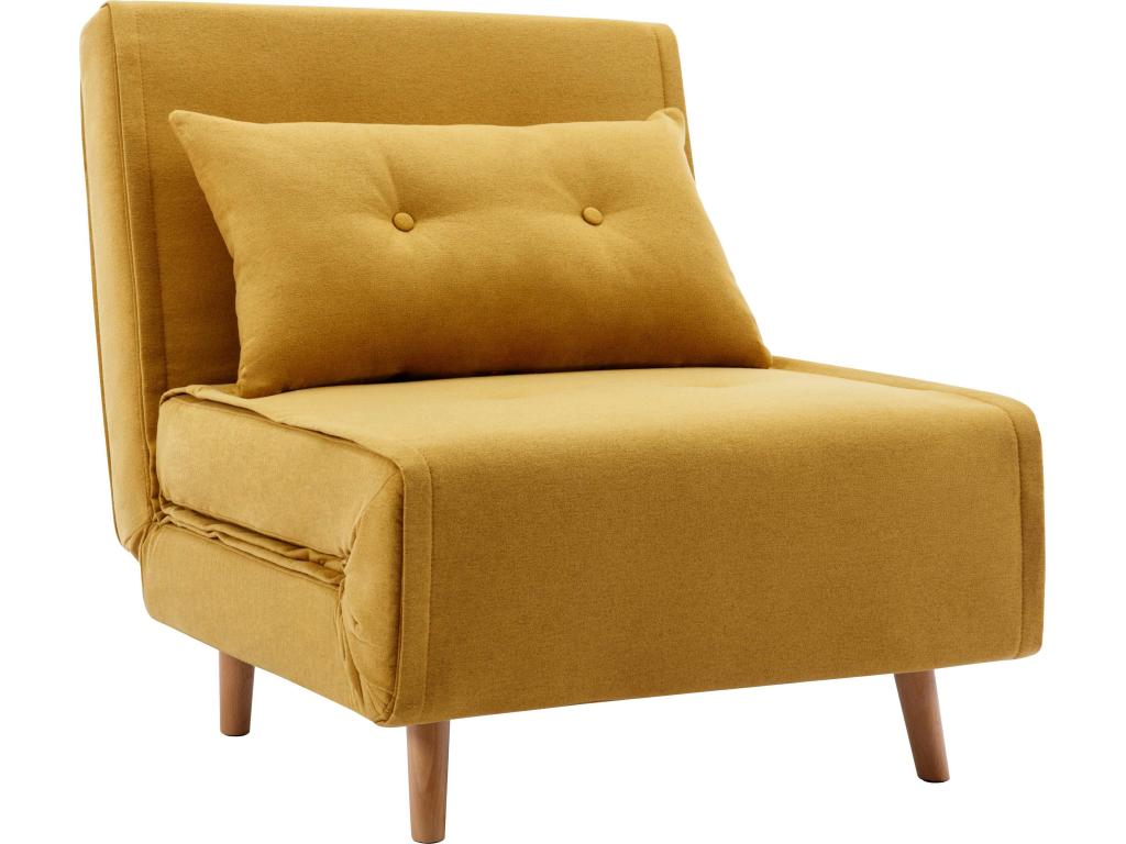 Armchair Fabric - Yellow