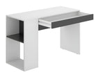 Desk with 1 Drawer - White