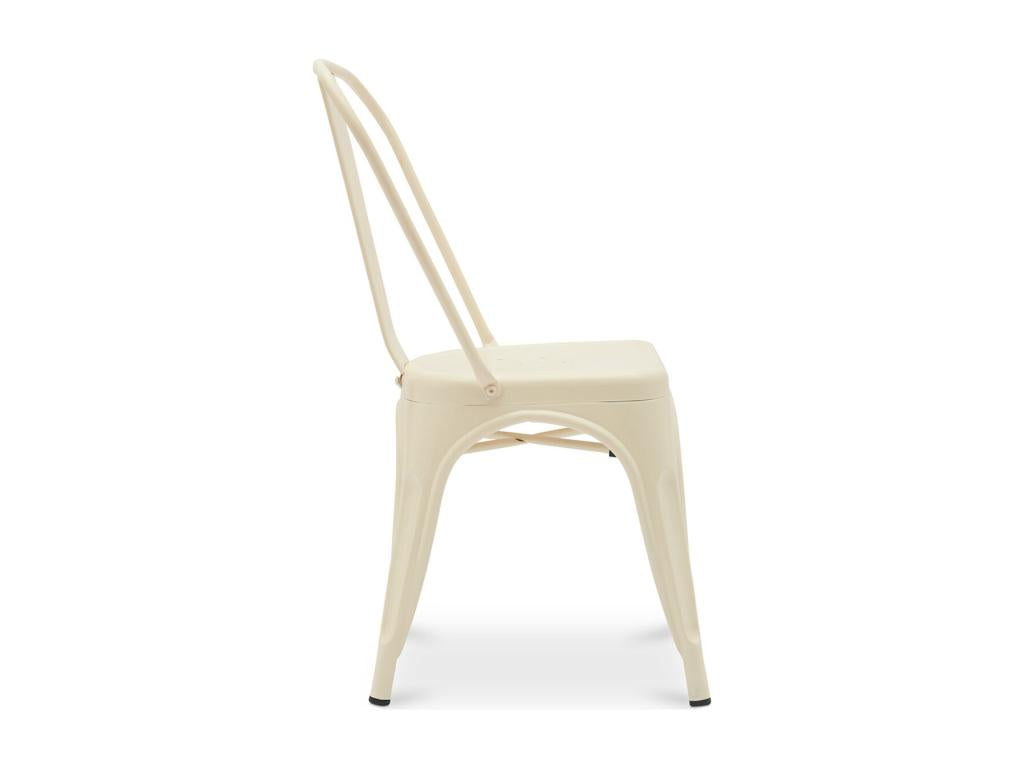 Chair Steel - Yellow