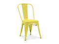 Chair Steel - Yellow