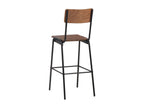 Stool - Brown, Steel