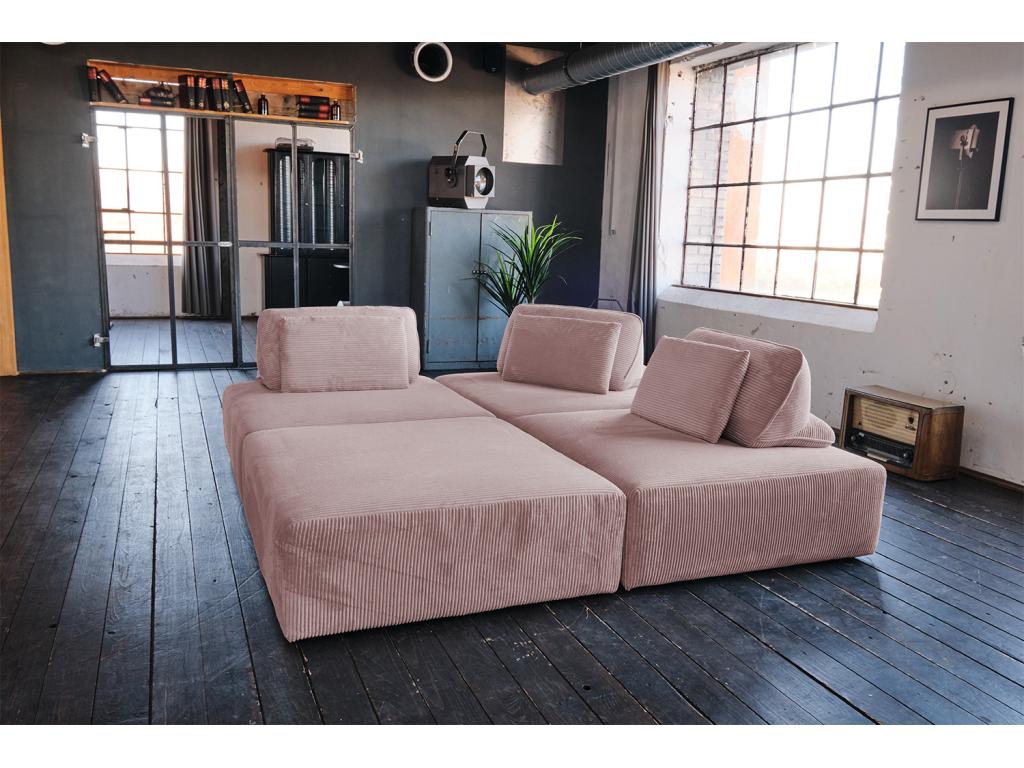 Sofa Velvet - Pink