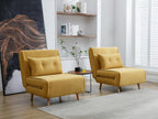 Armchair Fabric - Yellow