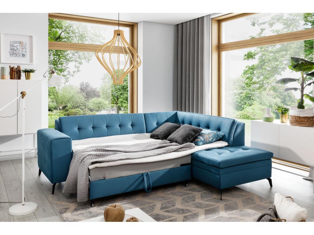 Sofa Fabric - Gray/Light Gray