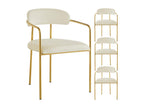 Chair Velvet - Beige