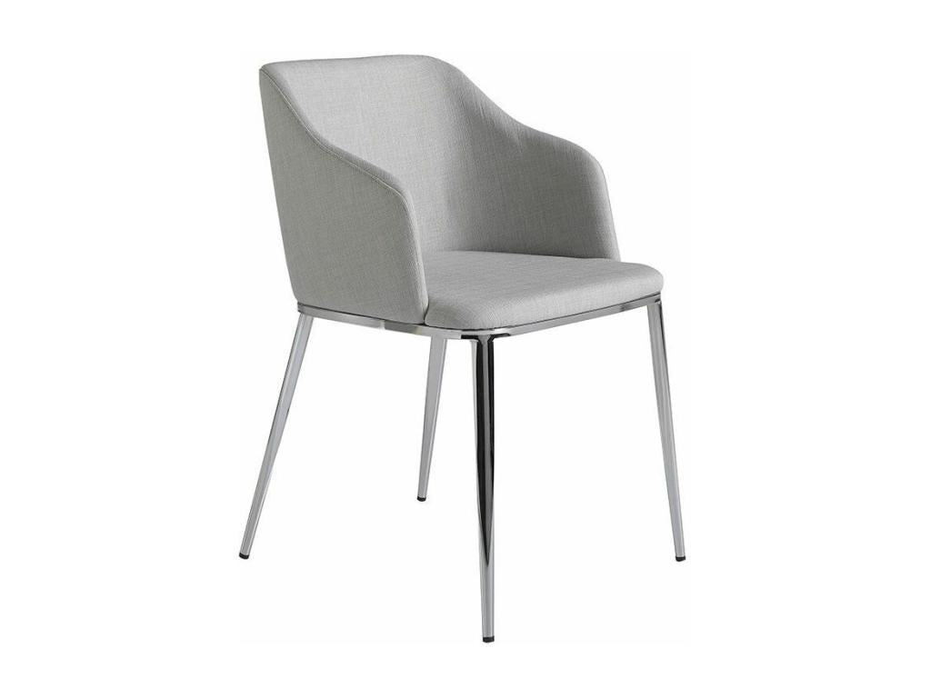 Chair Fabric - Gray/Silver