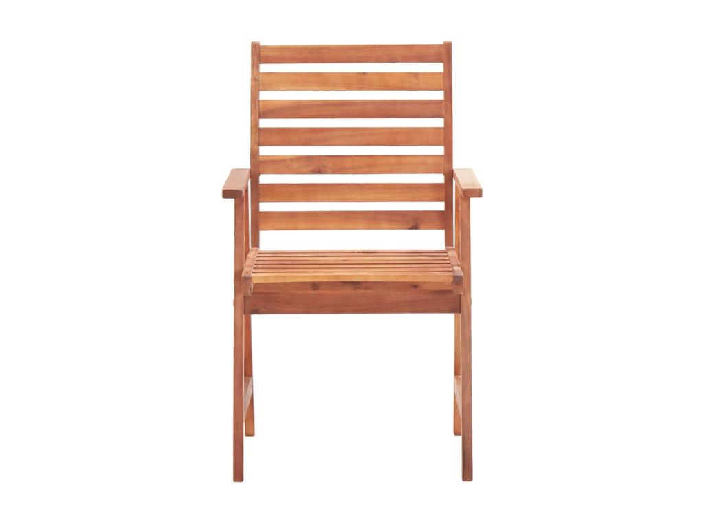 Chair with Cushions - Natural