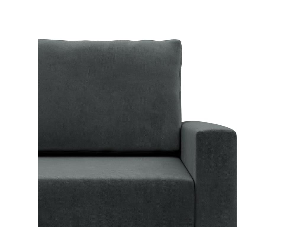 Sofa - Gray/Dark Gray