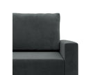 Sofa - Gray/Dark Gray