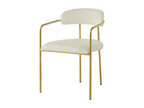 Chair Velvet - Beige