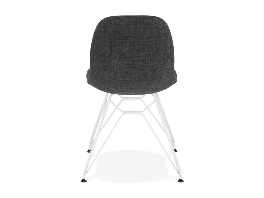 Chair Fabric - Gray/White