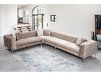Sofa Velvet - Beige