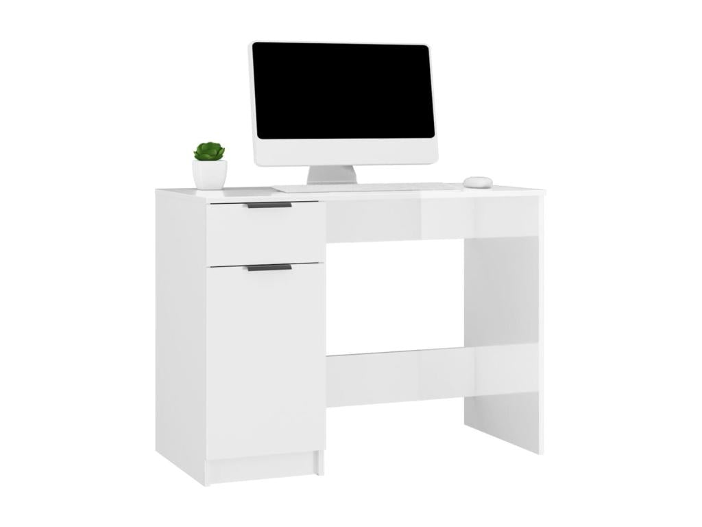 Desk Engineered Wood - White