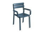 Armchair Aluminum - Blue