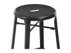 Stool - Black, Metal