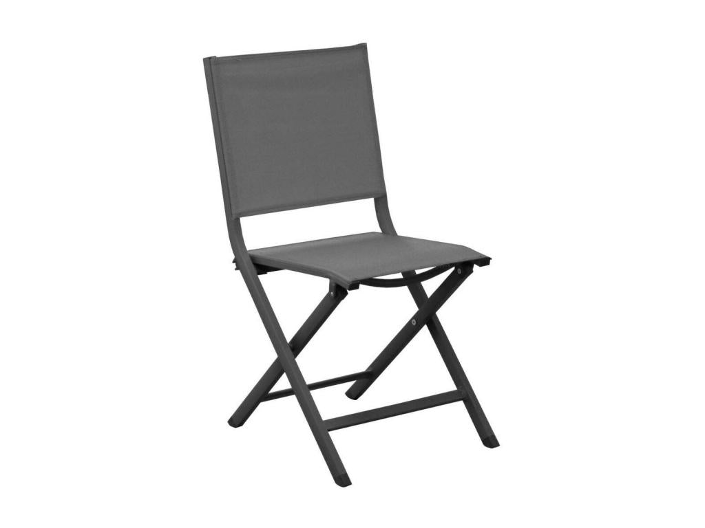 Chair Aluminum - Gray